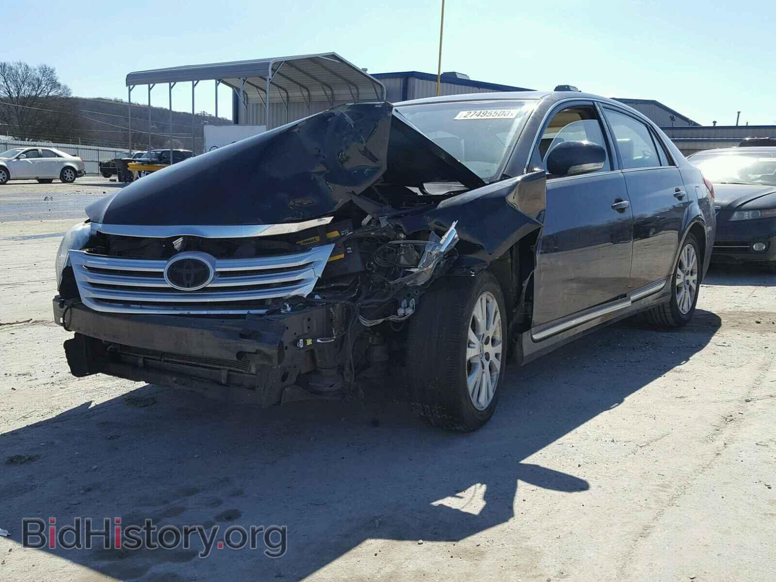 2011 TOYOTA AVALON - VIN: 4T1BK3DB4BU380371 - Фото 2