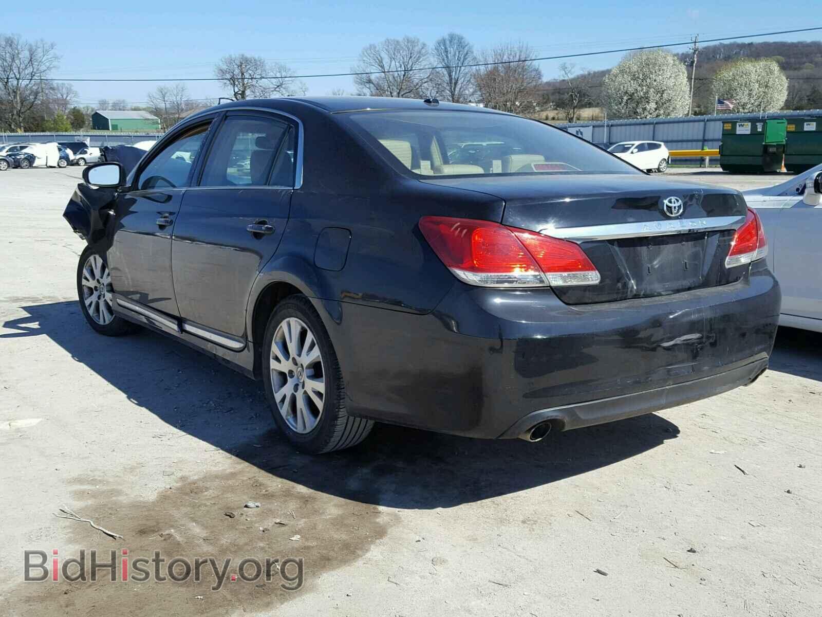 2011 TOYOTA AVALON - VIN: 4T1BK3DB4BU380371 - Фото 3