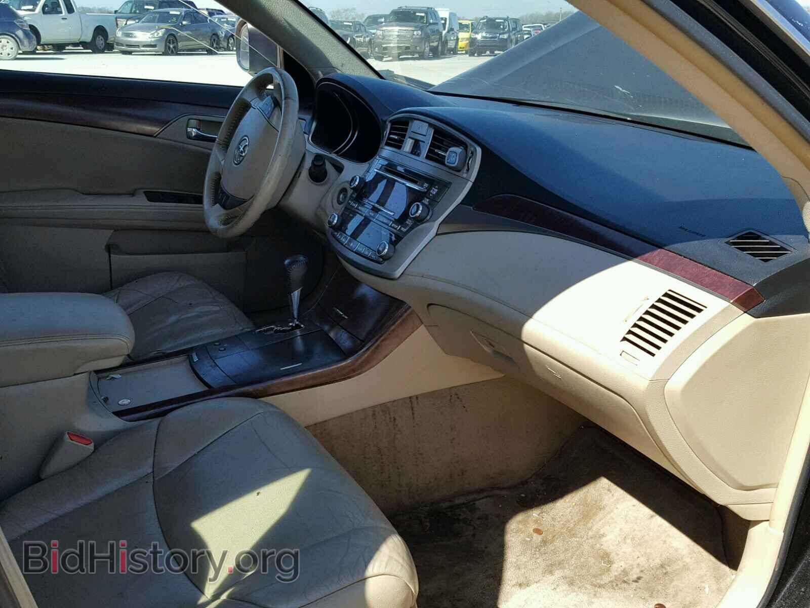 2011 TOYOTA AVALON - VIN: 4T1BK3DB4BU380371 - Фото 5