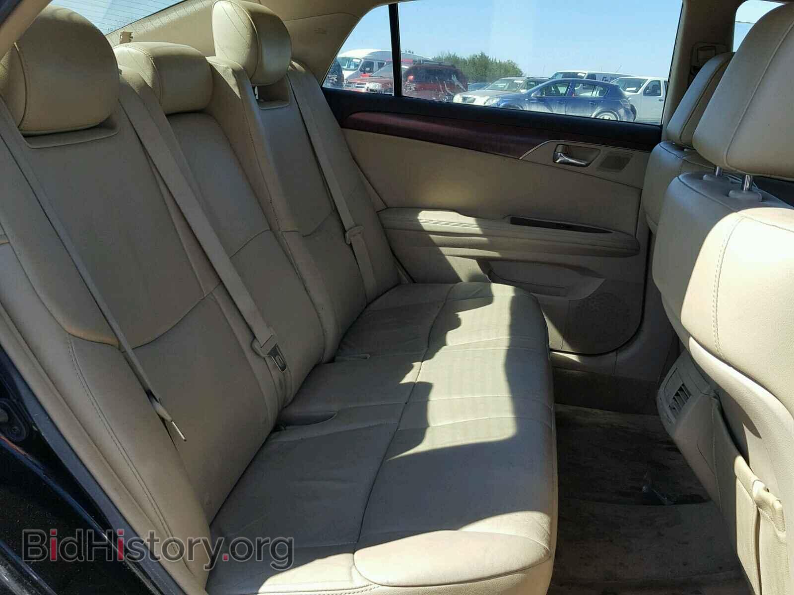 2011 TOYOTA AVALON - VIN: 4T1BK3DB4BU380371 - Фото 6