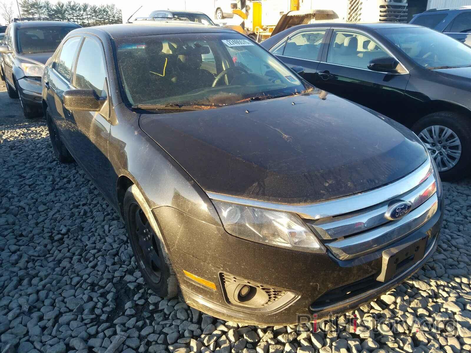 Photo 3FAHP0HA9BR170569 - FORD FUSION SE 2011