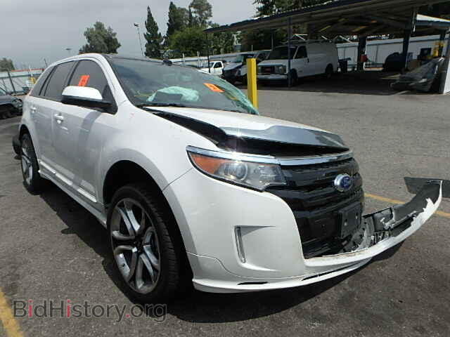 Photo 2FMDK3AK7DBC97295 - FORD EDGE 2013