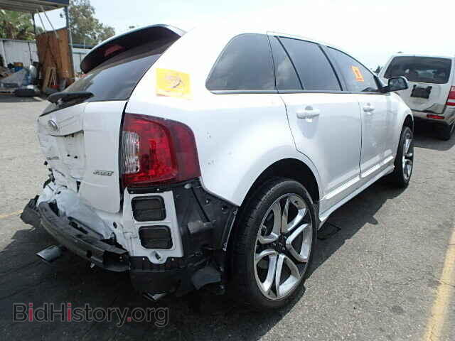 2013 FORD EDGE - VIN: 2FMDK3AK7DBC97295 - Photo 4