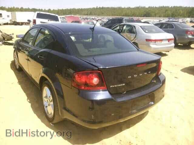 2012 DODGE AVENGER - VIN: 1C3CDZAB0CN285963 - Фото 3