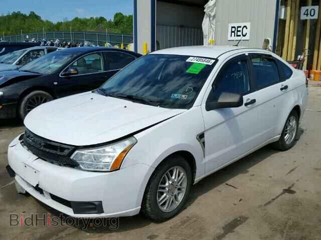 2008 FORD FOCUS - VIN: 1FAHP35N08W127267 - Фото 2