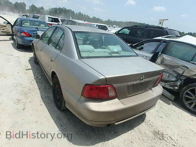 2003 MITSUBISHI GALANT - VIN: 4A3AA46G73E047012 - Фото 3