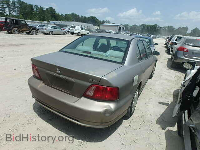 2003 MITSUBISHI GALANT - VIN: 4A3AA46G73E047012 - Фото 4
