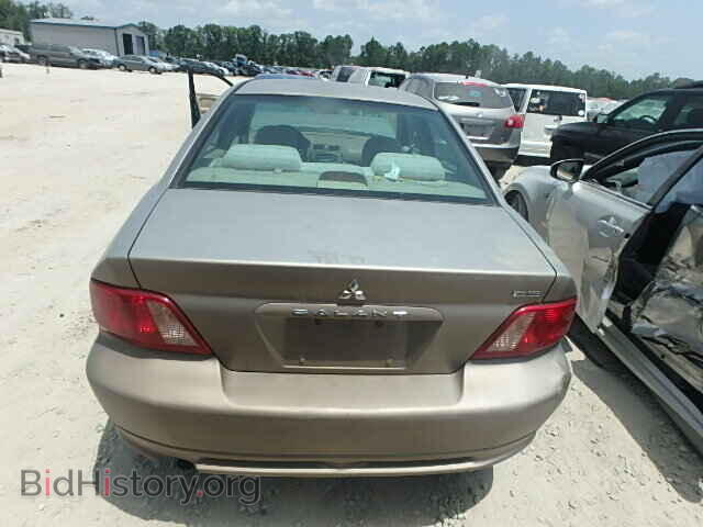 2003 MITSUBISHI GALANT - VIN: 4A3AA46G73E047012 - Фото 9