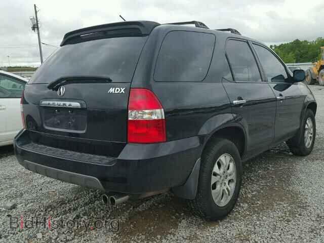 2002 ACURA MDX - VIN: 2HNYD18872H534743 - Фото 4