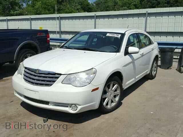 2007 CHRYSLER SEBRING - VIN: 1C3LC56R57N514421 - Фото 2
