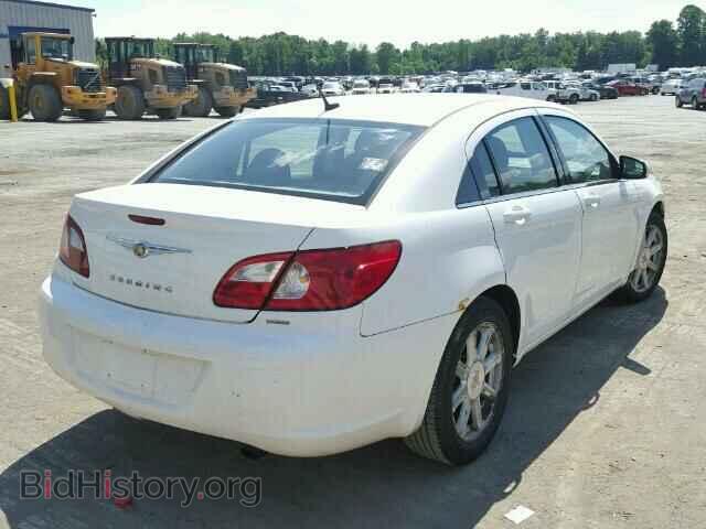 2007 CHRYSLER SEBRING - VIN: 1C3LC56R57N514421 - Фото 4