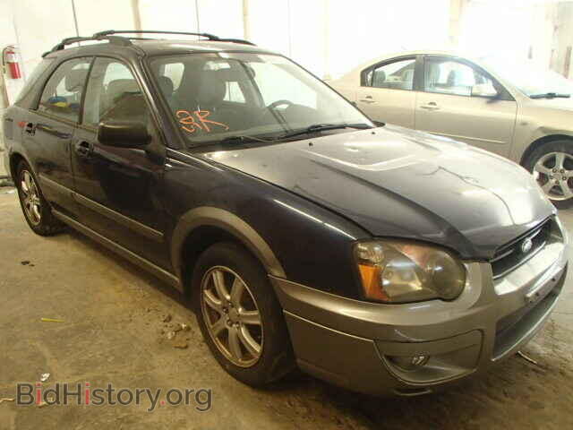 Фотография JF1GG68525G813048 - SUBARU IMPREZA 2005