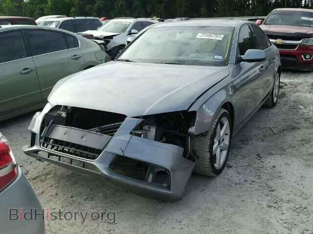 2011 AUDI A4 - VIN: WAUFFAFL7BN012455 - Фото 2