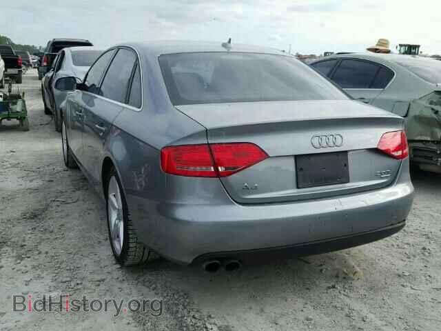 2011 AUDI A4 - VIN: WAUFFAFL7BN012455 - Фото 3