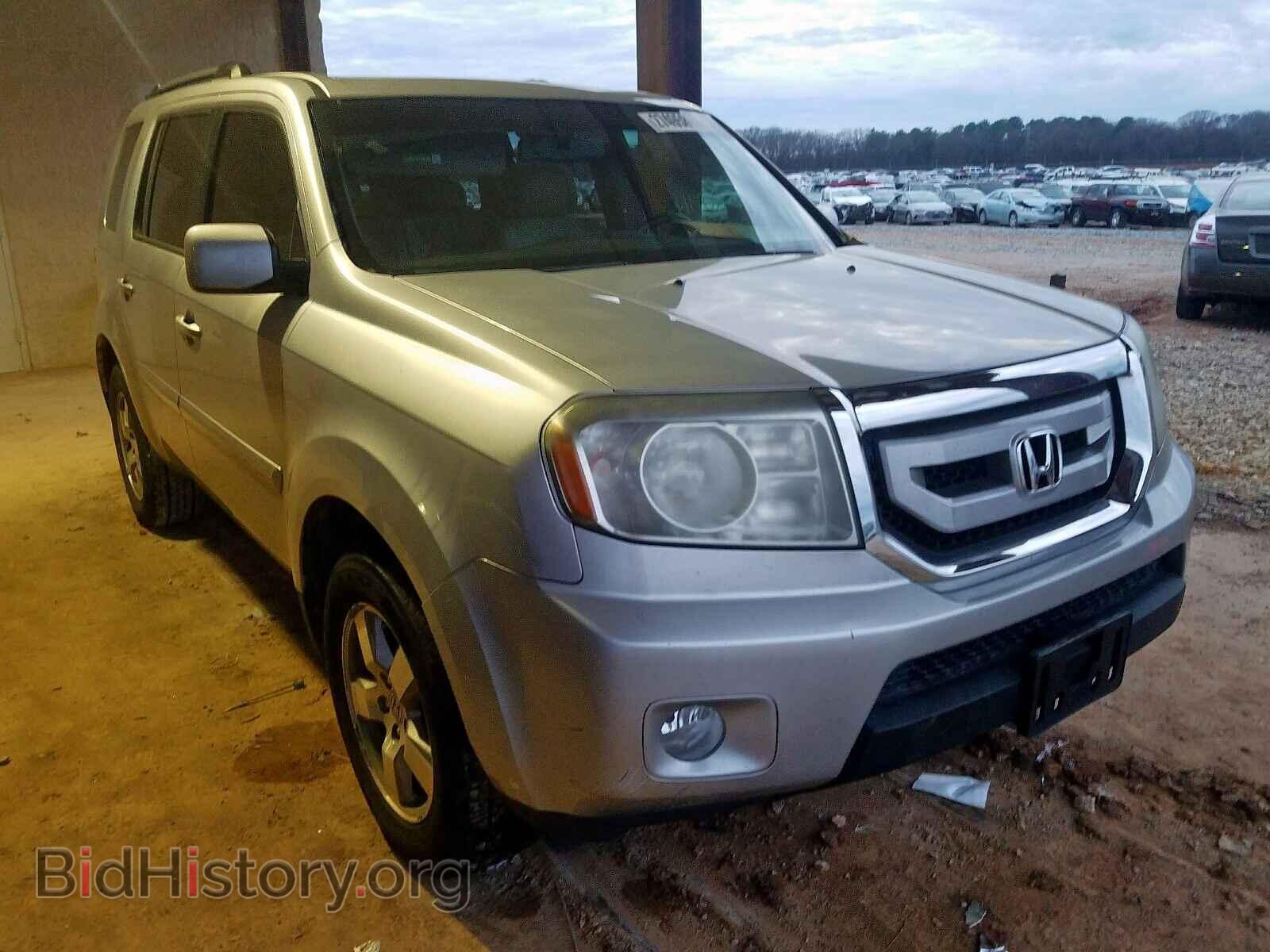 Фотография 5FNYF3H66BB004084 - HONDA PILOT 2011