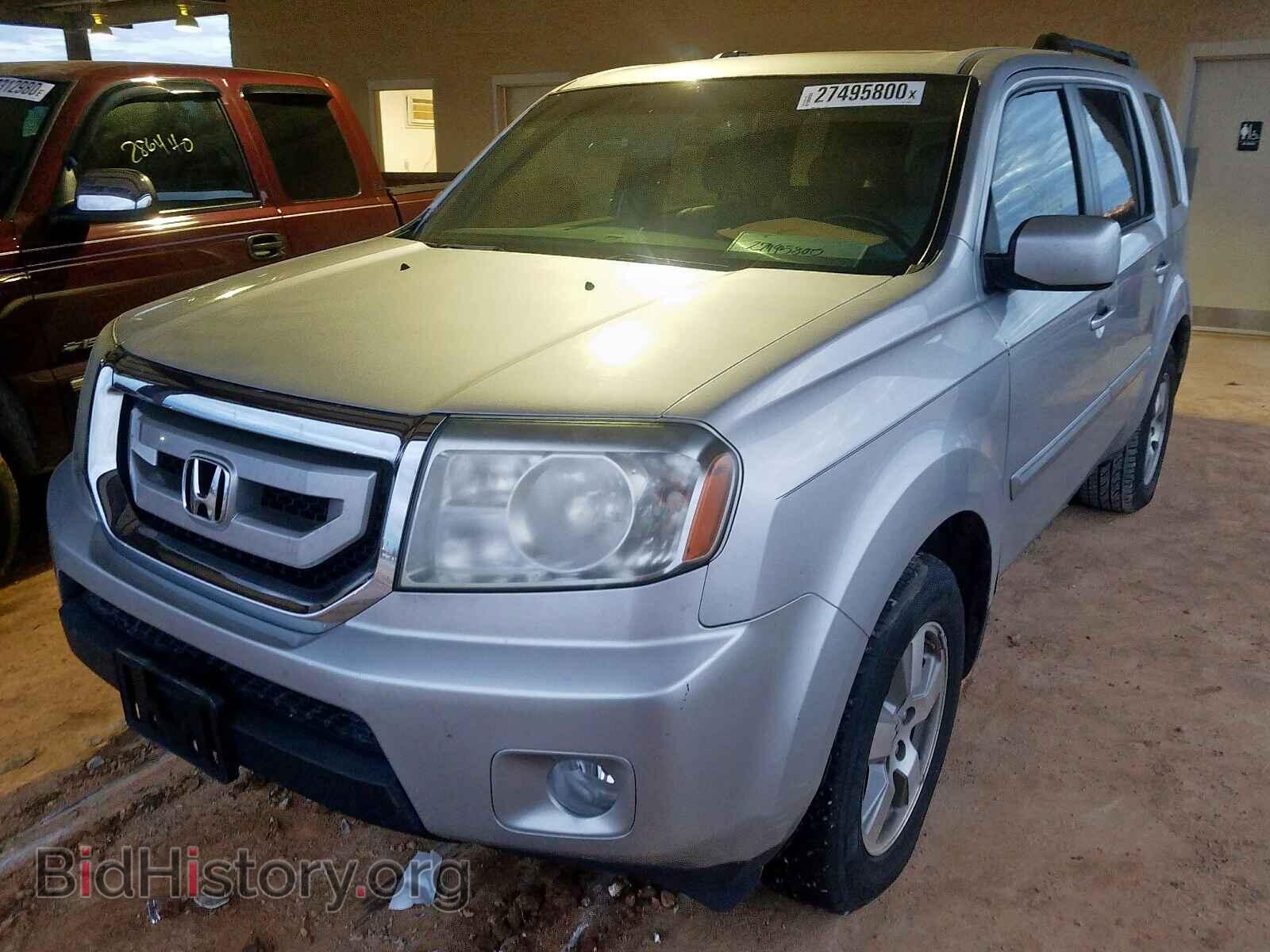 2011 HONDA PILOT - VIN: 5FNYF3H66BB004084 - Фото 2