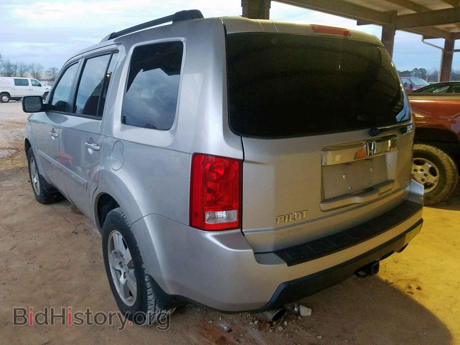 2011 HONDA PILOT - VIN: 5FNYF3H66BB004084 - Фото 3