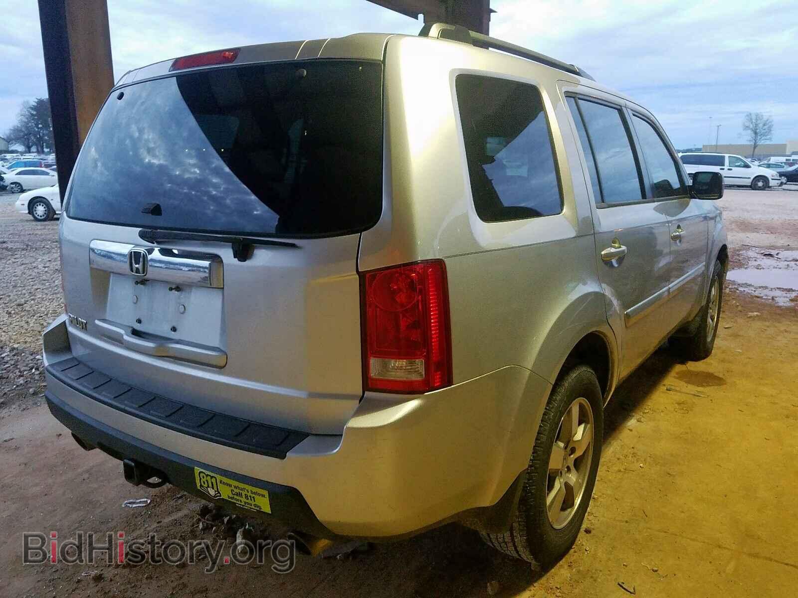 2011 HONDA PILOT - VIN: 5FNYF3H66BB004084 - Фото 4