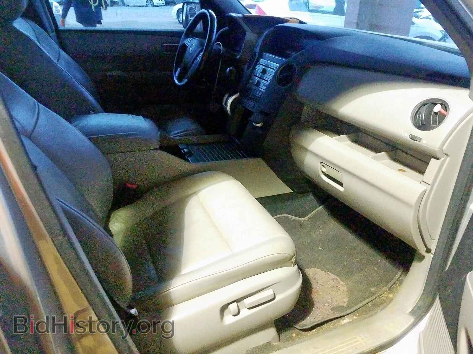2011 HONDA PILOT - VIN: 5FNYF3H66BB004084 - Фото 5