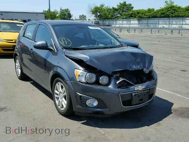 Фотография 1G1JC6SH2C4224023 - CHEVROLET SONIC 2012
