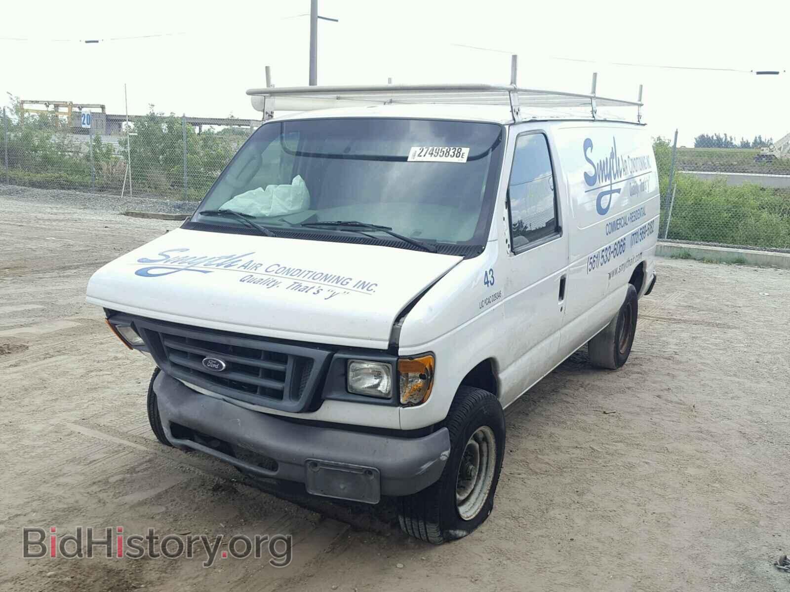 2006 FORD ECONOLINE - VIN: 1FTNE24W26DB19591 - Photo 2