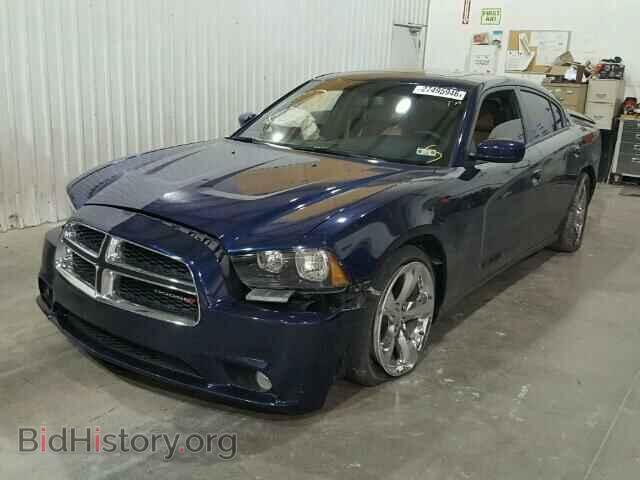 Фотография 2C3CDXHG4DH714991 - DODGE CHARGER 2013