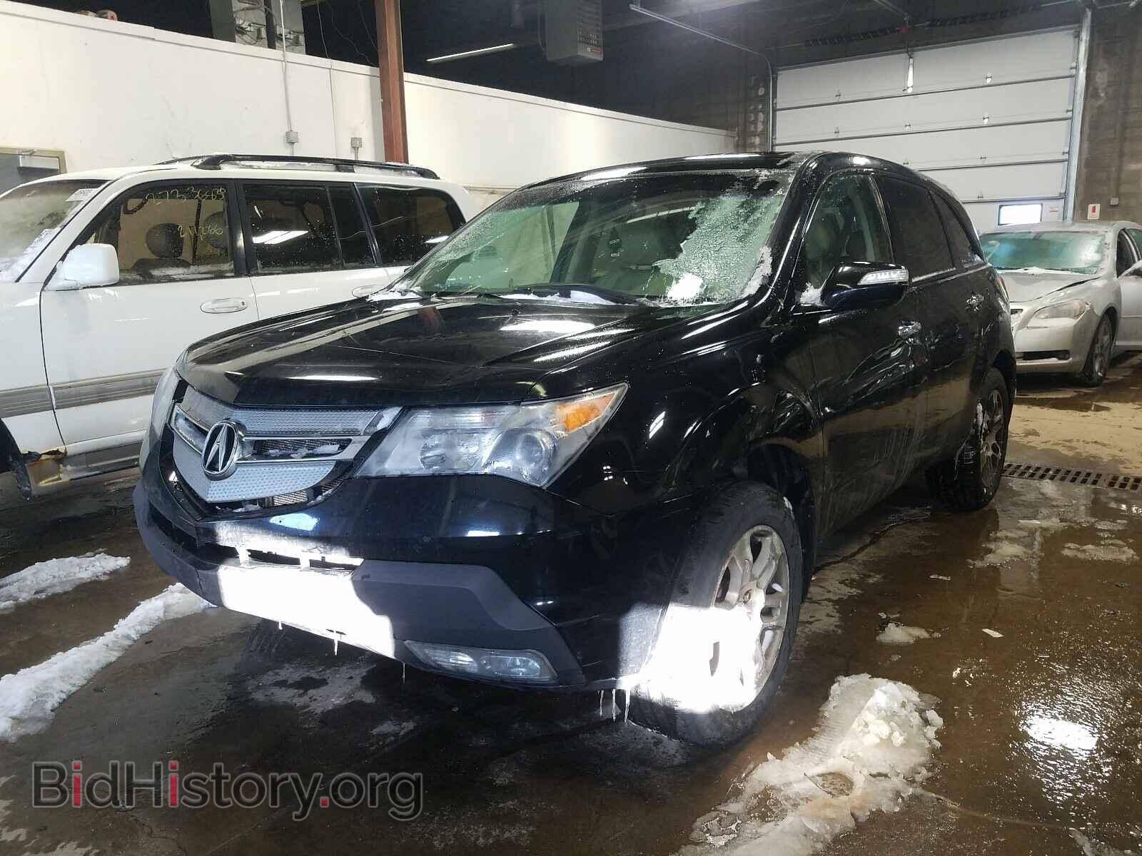 2008 ACURA MDX - VIN: 2HNYD28238H519182 - Фото 2