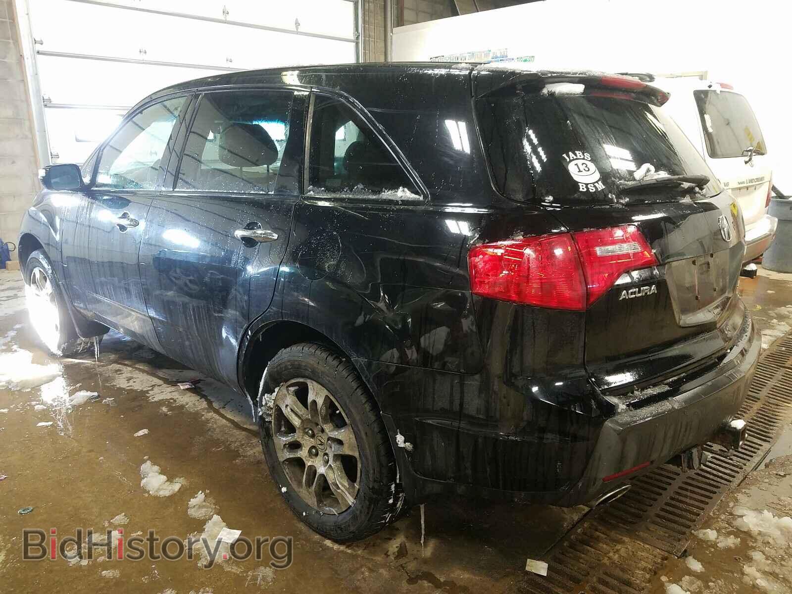 2008 ACURA MDX - VIN: 2HNYD28238H519182 - Фото 3