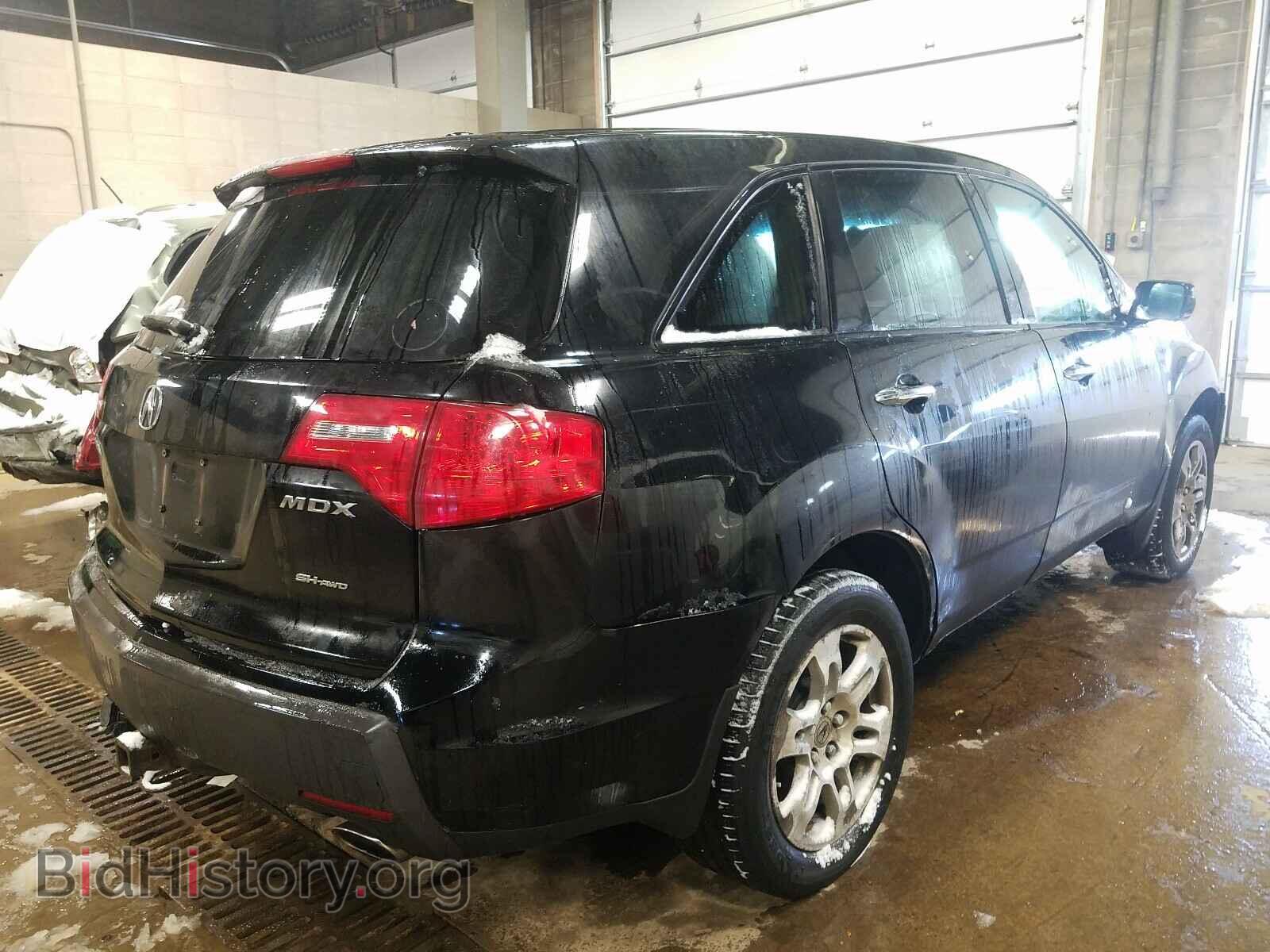 2008 ACURA MDX - VIN: 2HNYD28238H519182 - Фото 4