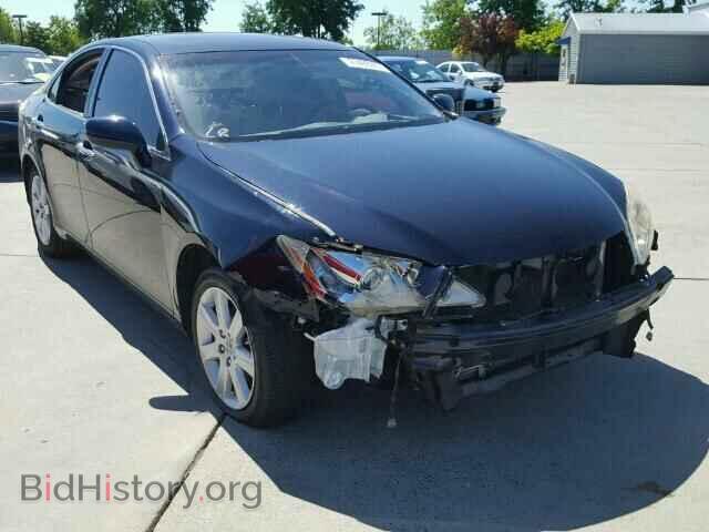 Photo JTHBJ46G082228757 - LEXUS ES350 2008