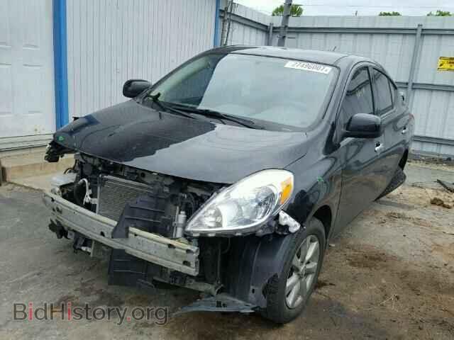 2014 NISSAN VERSA - VIN: 3N1CN7APXEL841226 - Photo 2