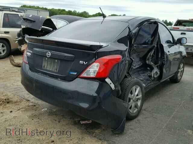 2014 NISSAN VERSA - VIN: 3N1CN7APXEL841226 - Photo 4
