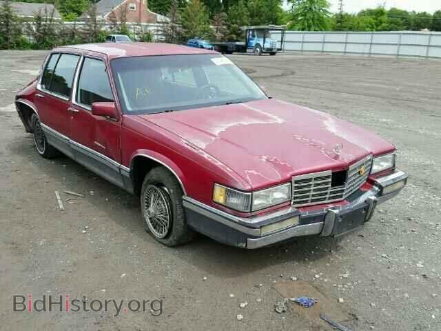 Photo 1G6CD53B0M4241876 - CADILLAC DEVILLE 1991