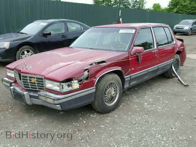 1991 CADILLAC DEVILLE - VIN: 1G6CD53B0M4241876 - Photo 2