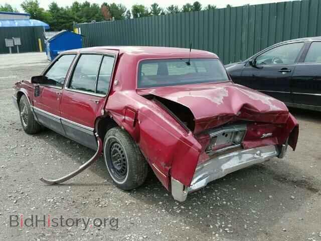 1991 CADILLAC DEVILLE - VIN: 1G6CD53B0M4241876 - Photo 3