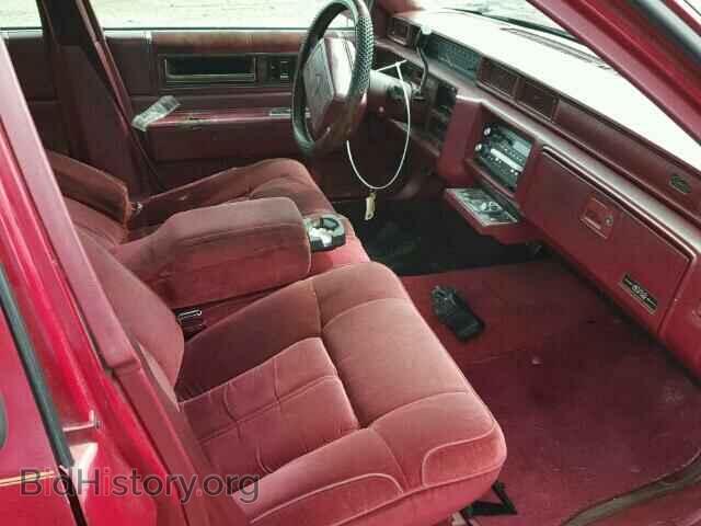 1991 CADILLAC DEVILLE - VIN: 1G6CD53B0M4241876 - Photo 5