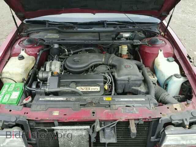 1991 CADILLAC DEVILLE - VIN: 1G6CD53B0M4241876 - Photo 7