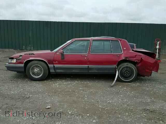 1991 CADILLAC DEVILLE - VIN: 1G6CD53B0M4241876 - Photo 10