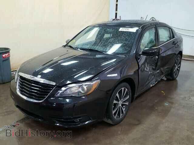 2014 CHRYSLER 200 - VIN: 1C3CCBCG8EN150588 - Фото 2