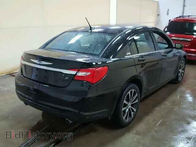 2014 CHRYSLER 200 - VIN: 1C3CCBCG8EN150588 - Фото 4