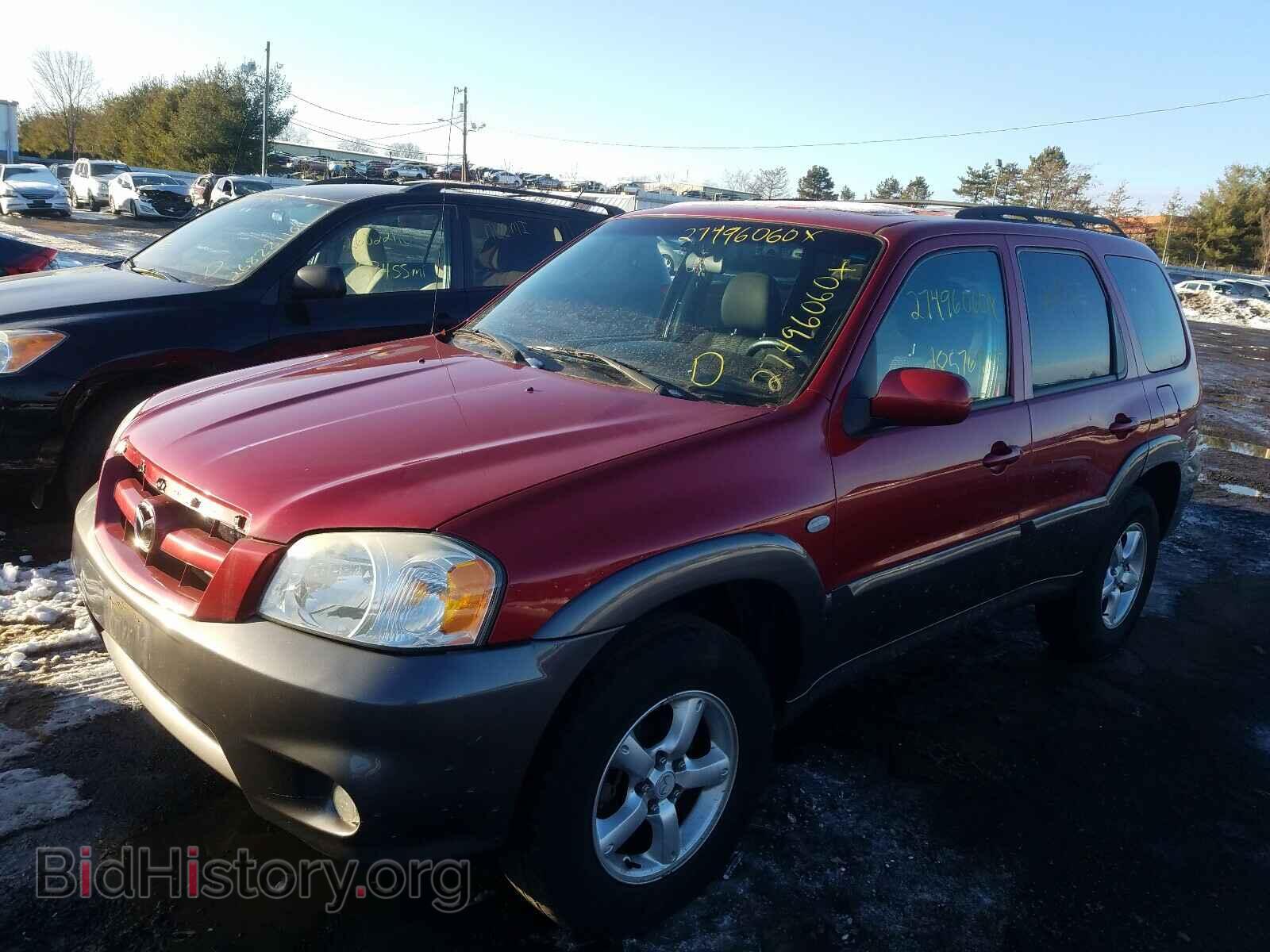 2005 MAZDA TRIBUTE - VIN: 4F2YZ94165KM58783 - Фото 2