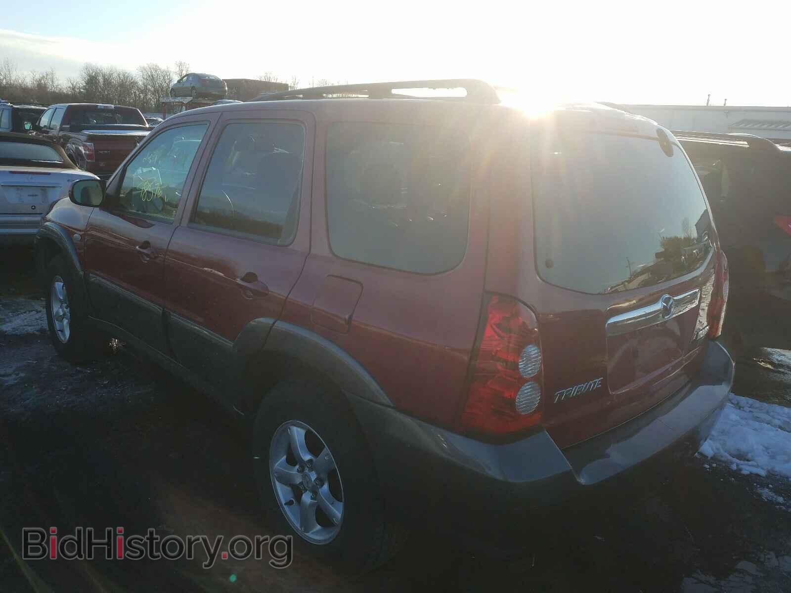 2005 MAZDA TRIBUTE - VIN: 4F2YZ94165KM58783 - Фото 3