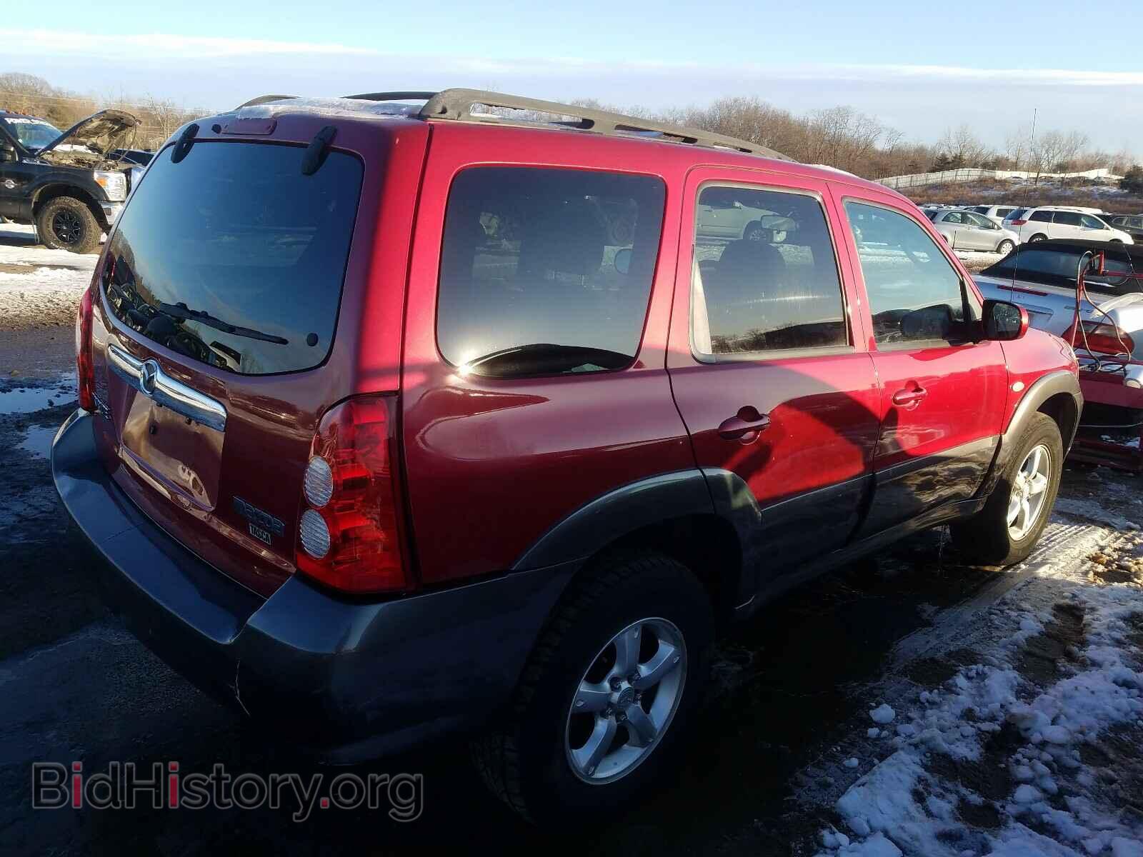 2005 MAZDA TRIBUTE - VIN: 4F2YZ94165KM58783 - Фото 4