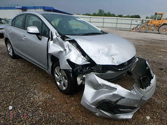 Фотография 19XFB2F52DE025627 - HONDA CIVIC 2013
