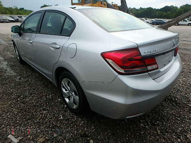 2013 HONDA CIVIC - VIN: 19XFB2F52DE025627 - Фото 3