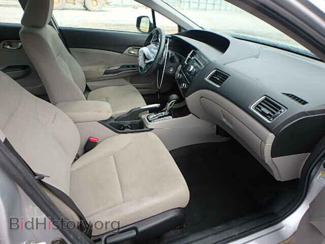 2013 HONDA CIVIC - VIN: 19XFB2F52DE025627 - Фото 5