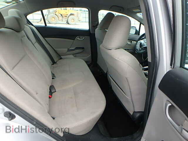 2013 HONDA CIVIC - VIN: 19XFB2F52DE025627 - Фото 6