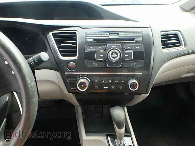 2013 HONDA CIVIC - VIN: 19XFB2F52DE025627 - Фото 9