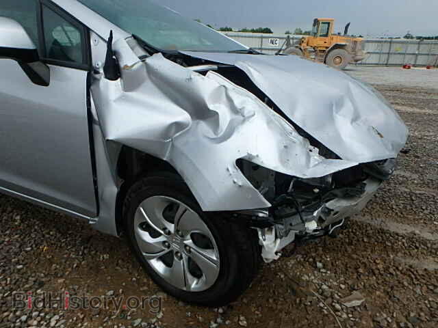 2013 HONDA CIVIC - VIN: 19XFB2F52DE025627 - Фото 10