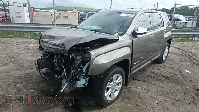 2012 GMC TERRAIN - VIN: 2GKALMEK9C6266341 - Фото 2